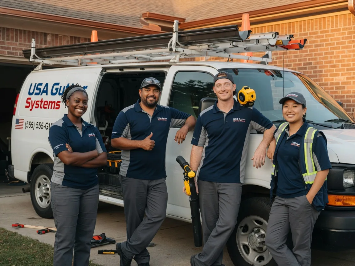 Gutter Installation company in Urania, LA