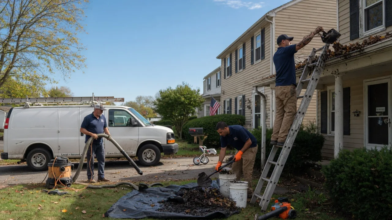 Gutter Installation in Urania, LA near me